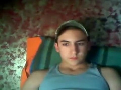 Warm And Beautiful Wanker In His Chair