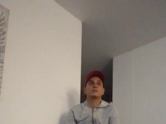 Office socks ( latino ) jizm with it