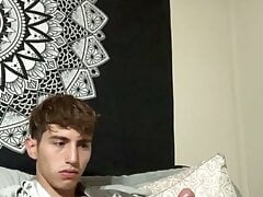 Hot boy jerking