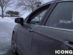 Super cute dude Brandon Wilde gets gangbanged by horny hunks