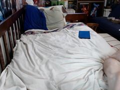 Started Jerking off while in my bed.