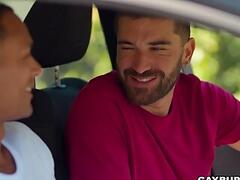 AJ Sloan and Chris Damned together and fuck