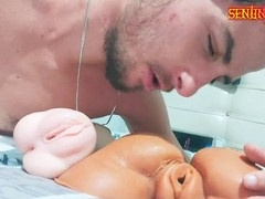 Superstar, slapping, gay porn