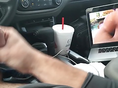 Jerking to Jessa Rhodes in the car