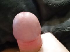 My girlfriend said she would sit on my face if I didn't masturbate my fat cock well #5