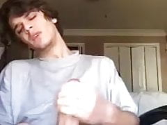he wank his real big dick