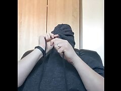 BHDL -  LATEXGLOVE BREATHPLAY - TRAINING UNDER THE HOODIE -