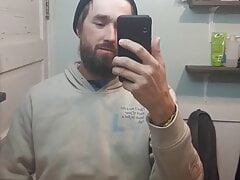 Quick peek while at someone's house pt 1