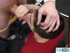 Dr Wolf - Twink Eli Gets His Hot Ass Devoured By His Pervy Doctor