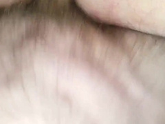 My friend cums on and in my asshole I sucked it ass to mouth