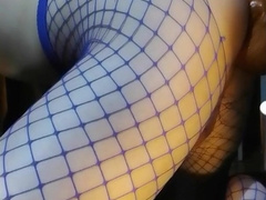 Rear end Solo fuck stick assfucking pounding