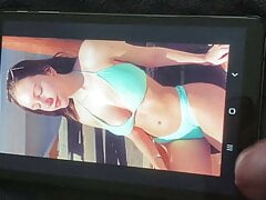 Cum tribute on Bella for K8e 00