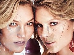 Karlie Kloss and Taylor Swift cum tribute