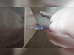 My biggest dildo fuck yet!