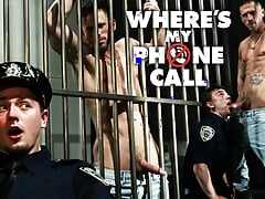Bitchy Cop Flip Fucks Jailed Daddio - NextDoorStudios