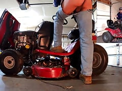 Repair work