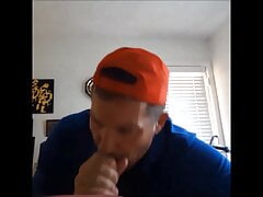 My Tall Friend Jim and I Trade Suckoffs