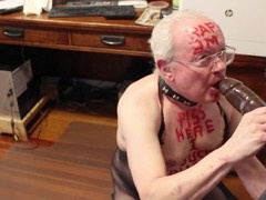 Dad's submissive little mega-slut