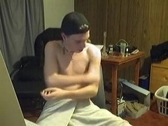 Fabulous male in exotic amateur, handjob homo xxx clip