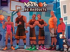 Astros do Basquete 01 - Treinamento duro