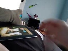 My First Cumshot on Camera
