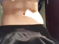 Chinese guy showing his hard-on (3'07'')