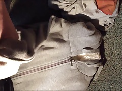 Fucking a fur lined jacket