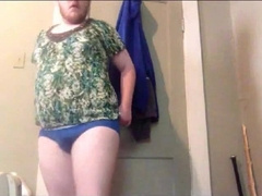 fat fat faggot crossdresser 11
