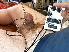 06.07.2022 Estim Session mit Mega heftigem Orgasmus