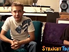 Billy and Duke are working out a fountain from their meat tucks