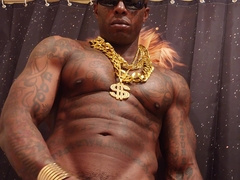 BIG BLACK COCK Idolize Hallelujah Johnson (Thee African King)