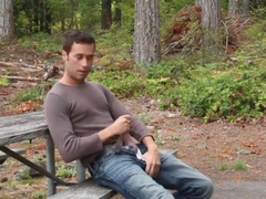 Outdoor Masturbation at the Camp Site