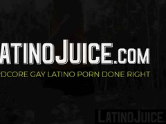 LatinoJuice.com - Cute kinky twink Ragel bred hard by Latino jock Lucca