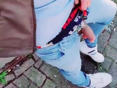 Slutboyben CAM4 Gas Station Exhibitionist