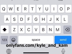 My Gay-For-Pay greatest acquaintance Ravages my cuckold bf on Snapchat