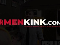 Christian Wilde humiliates Buck Richards with bondage and body torment