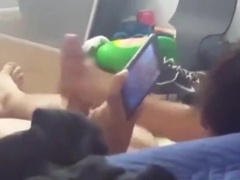 Best friend lets me recored him jo, as seen in video 7