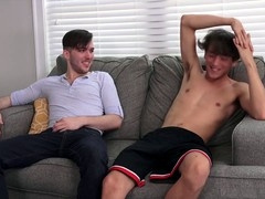 Ryan gets a taste of Ethan's weenie