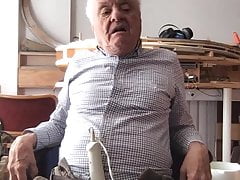 me masturbating in the morning