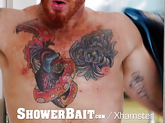 ShowerBait - Bennett Anthony Fucks Brendan Phillips