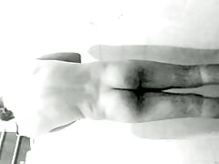 (vertical video) Normal Nude. Shower by Ale Ale