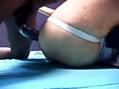 Wifey films while i tear up spouse arse