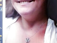 Cumtribute request for bbw