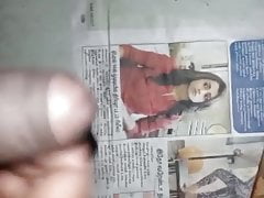 Trisha bitch cum tribute