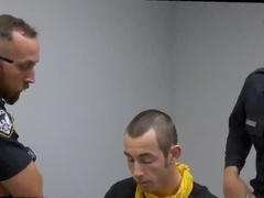 Two dads are double the fun in gay hardcore threesome action