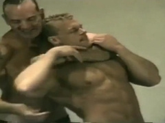 Bodybuilder Dominated and Crotch Clawed 1