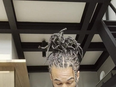 Huge delicate stiffy on undergarments. Blow it