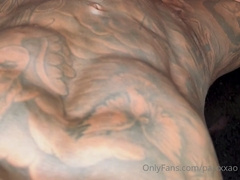 DavidP sucking tourist tattoo dad