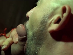 Dirty boys play naughty maledom games in rough perversions