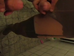 Horny in shower pee session mmm